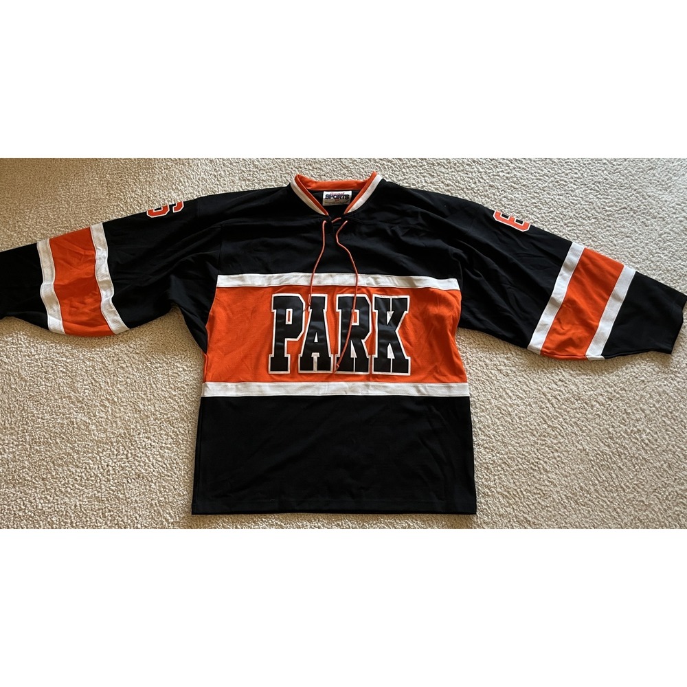 St. Louis Park Orioles Minnesota High School Hockey Jersey General Sports Black